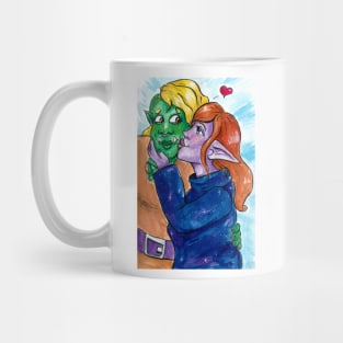 bomBARDed - sweaterspoon peck Mug